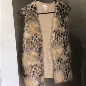 Fur Vest